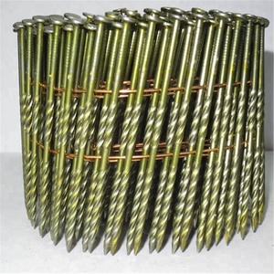 <strong>Clavos</strong> De Hierro Estria Helicoidal, Rollos De <strong>Clavos</strong> De Acero <strong>Medida</strong> .092''x 2'', .099''x 2' - Product Image 1