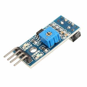 TCRT5000 Infrarot-Reflexions schalter IR-Barrier-Line-Track-Sensor modul für das Arduino-Projekt - Product Image 3