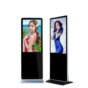 UHD 4K 43 дюймов напольная подставка WIFI Android СВЕТОДИОДНЫЙ рекламный дисплей киоск с функцией дистанционного управления беспроводной сети - Product Image 4