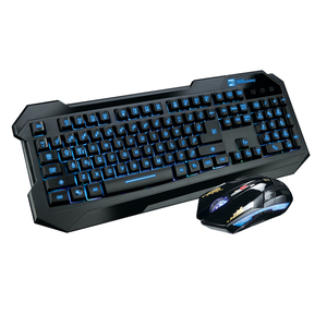 有线键盘USB键盘的所有类型的连接器键盘鼠标套装 - Product Image 1