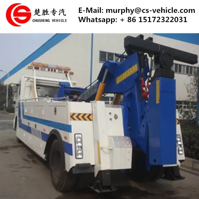 Dongfeng — camion de remorquage hydraulique, camion de 10 tonnes, enrouleur, à vendre