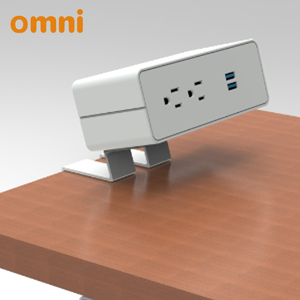 OMNI工厂定制ABS + PC防火材料现代扩展通用便利插座插座带Usb插头插座 - Product Image 4