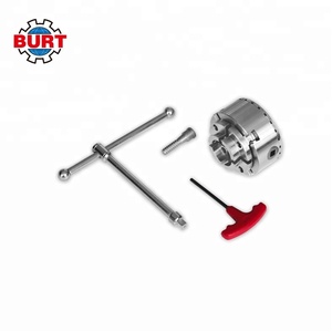 CK-3.75ZN 3.75 "4 hàm Lathe <span class=keywords><strong>Chuck</strong></span> với mang để chấp nhận Nova loại hàm, với NCK-3.75Z-DJDD dovetail hàm PRE-MOUNTED - Product Image 1