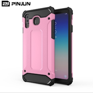 חובה כבדה 2 ב 1 pc + tpu היברידית גלי הלם טלפון כיסוי לכיסוי גלקסיה <span class=keywords><strong>a8</strong></span> a05 a15 a35 כוכב כיסוי