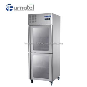 FURNOTEL Commercial Refrigerator One Door <strong>Chiller</strong> <strong>2</strong>℃~8℃ Refrigeration Equipment Wholesale Refrigerator <strong>Price</strong>