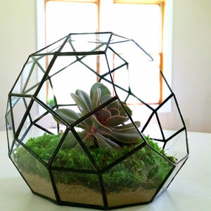 Phong bì chủ cho nhạc viện Thủy Tinh Hồ cạn đám cưới trung tâm thủy tinh & Đồng treo đèn lồng trang trí nội thất - Product Image 5