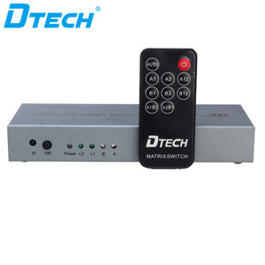 HD TV Video 2x2 8 2 8 2 8 2 8x8, 2, 3, 4 3 Cctv interruptor divisor sistema matriz de conmutación Hdmi