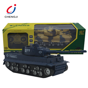 Chengji ucuz rc tankları 27MHz 1:32 ölçekli modeli askeri mini oyuncak tankı rc - Product Image 5