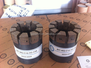 Ltk broca de perfuração núcleo ltk48, broca de diamante impregado/broca