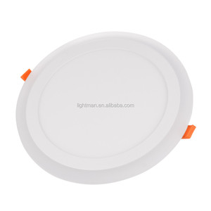 Çift kişilik halkası 2 in 1 LED Panel ışıkları çift renkli led panel ışıkları - Product Image 3