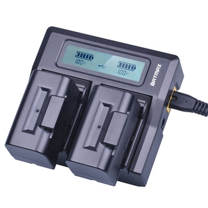 Factory卸売Rapid LCD Dual Battery <span class=keywords><strong>Charger</strong></span>ためTopcon BT 65Q BT65Q BT-65 Li-Ion Battery GTS 900とGPT <span class=keywords><strong>9000</strong></span> Total Station