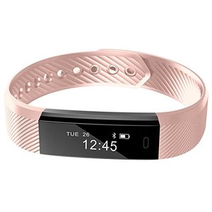 健身追踪器计步器特殊设计智能手环ID115 Veryfit 2.0腕带
