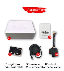 Elettronica Auto Plug & Play portatile per Auto controllo della velocità del corpo farfallato per Auto facile installazione Controller dell'acceleratore - Product Image 6