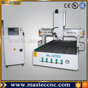 3D Sculpture ATC <strong>4</strong> <strong>Axis</strong> <strong>CNC</strong> Machine, <strong>CNC</strong> <strong>Router</strong> <strong>4</strong> <strong>Axis</strong> for Foam Wood Mould Making - Product Image 4