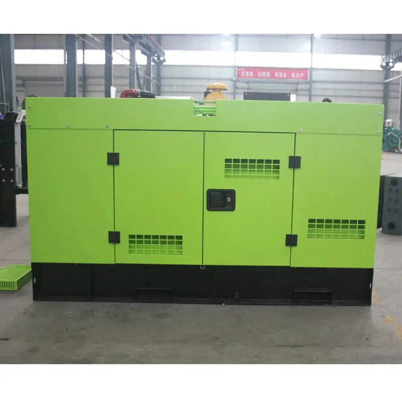 30 kva 30kva 24kw silenzioso yangdong Y4100D generatore diesel
