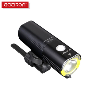 מחזור אביזרי 1000 לום <span class=keywords><strong>Led</strong></span> אופניים אור סט כוח בנק גדול סוללה 4500mAh נטענת אופני פנס