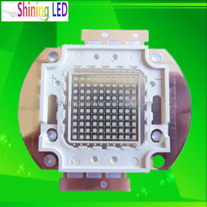 450nm-460nm Epileds Chip High Power 100W COB 450nm Blue <span class=keywords><strong>LED</strong></span>ためPlant Grow Light