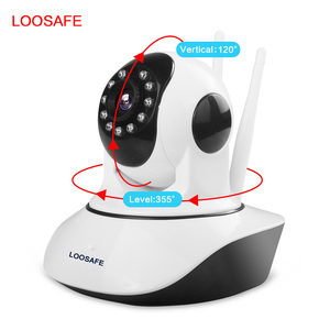 LOOSAFE HD 720P IP אלחוטי wifi מצלמה חכם תינוק צג אלחוטי p2p טלוויזיה במעגל סגור ip מצלמה