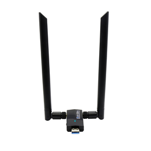 带 2X5dBi 外部 WiFi 天线的双频 Rtl8814au WLAN 1750Mbps <span class=keywords><strong>USB</strong></span> 适配器