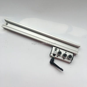 Guía lineal de rodillo de doble eje incorporado SGR de alta precisión, con función de posicionamiento de bloqueo, SGR20N-5UU deslizante - Product Image 2