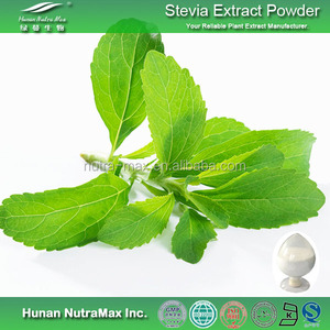 Food &amp; Beverage Sweetener Organic Stevia Leaf Extract Powder 60% 97% 98% Rebaudioside <strong>A</strong> - Product Image 2