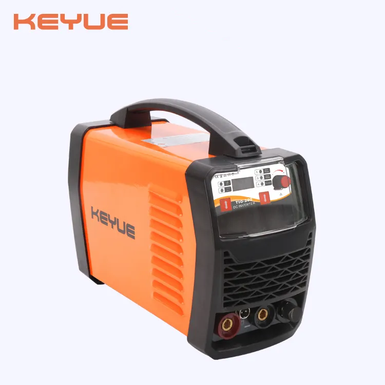TIG-200 IGBT DC Inverter single phase high frequency portable argon gas tig/mma stainless steel welding equipment