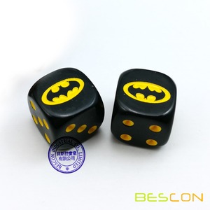 ขายส่ง D6เกมกระดานเล่นลูกเต๋า16มิลลิเมตร - Product Image 1