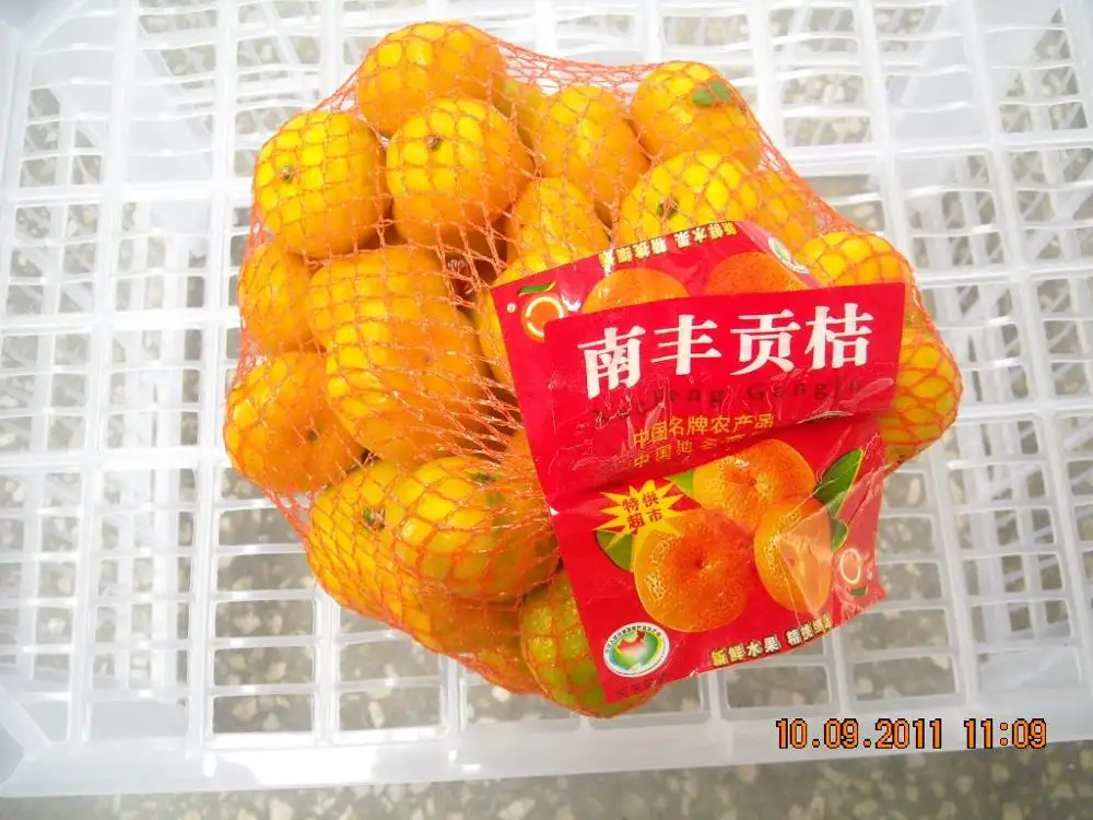 Çin'den taze mandalina portakal