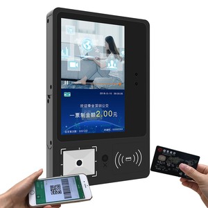 Terminale di pagamento Android City Transit con supporto per carta di trasporto pagamento NFC e codice a barre codice QR validità del biglietto - Product Image 6