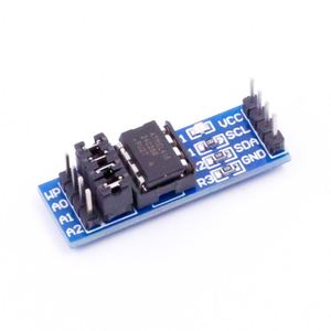 高品質I2CインターフェイスEEPROMAT24C256メモリモジュールarduinos/Soon reply - Product Image 4