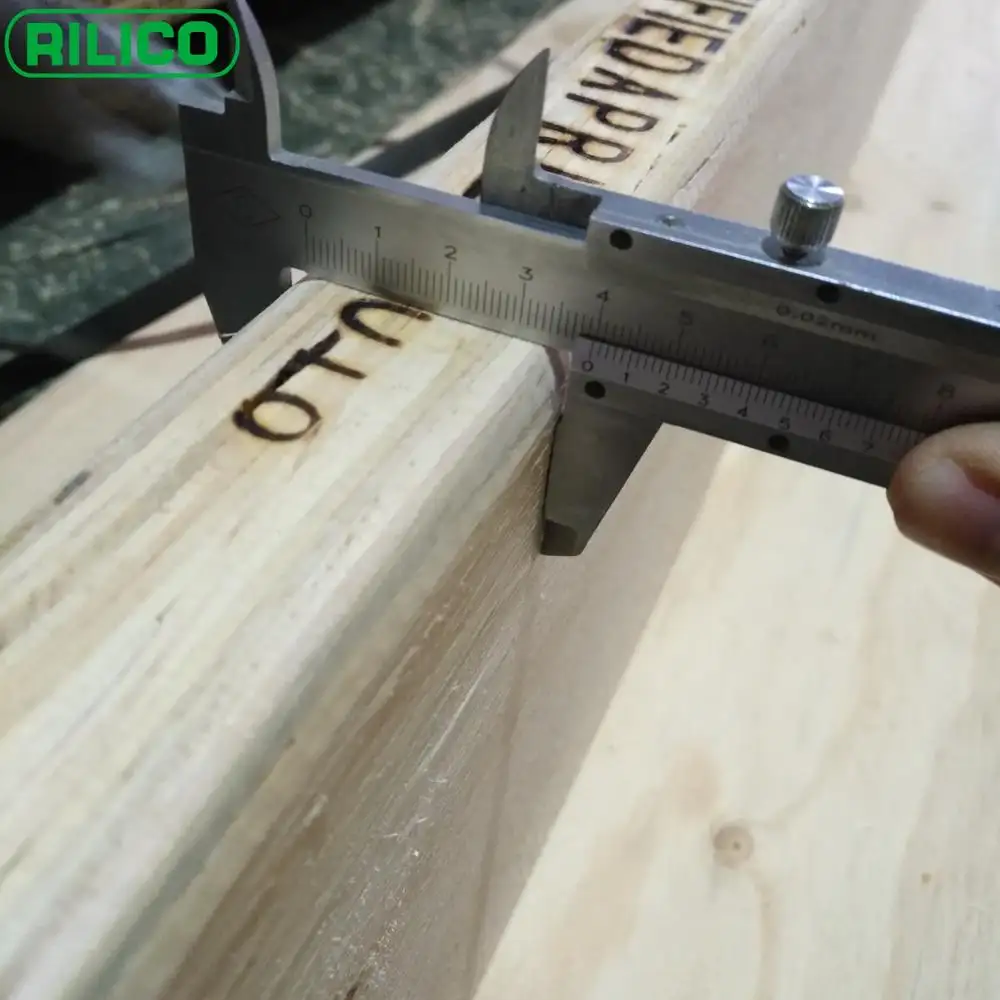 OSHA pino lvl legno impalcatura stepping schede in cina