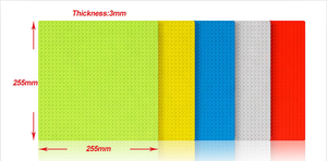Stackable <strong>Building</strong> <strong>Blocks</strong> Base Plate 10&quot; X 10&quot; or 32*32 with Multiple Colors <strong>Building</strong> <strong>Block</strong> Accessories