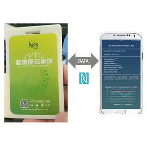 Economico dati Unica QR code temperatura umidità data logger