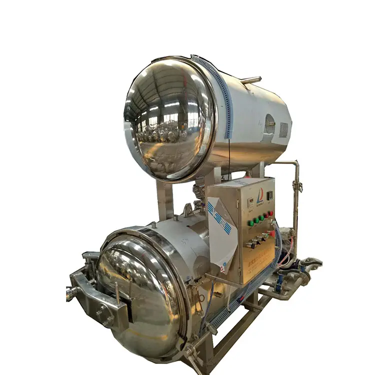 Esterilizador de vapor multifunción de procesamiento de alta presión, autoclave, satrise
