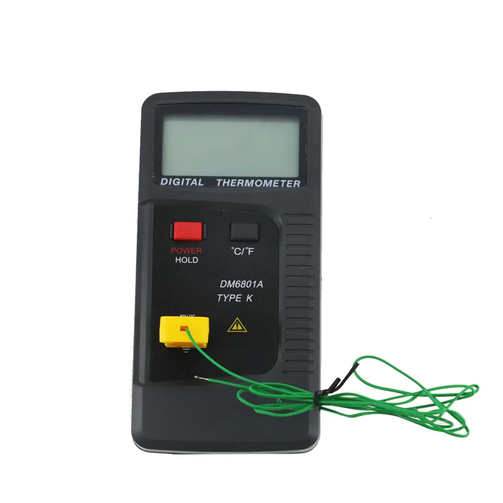 Termômetro digital industrial de alta temperatura-200 a 1370 celsius gama medida de contato termômetro