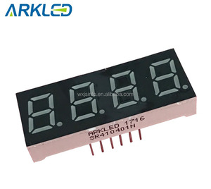 0,4 Zoll LED-Anzeige numerisches Modul helle Farbe 7 Segment