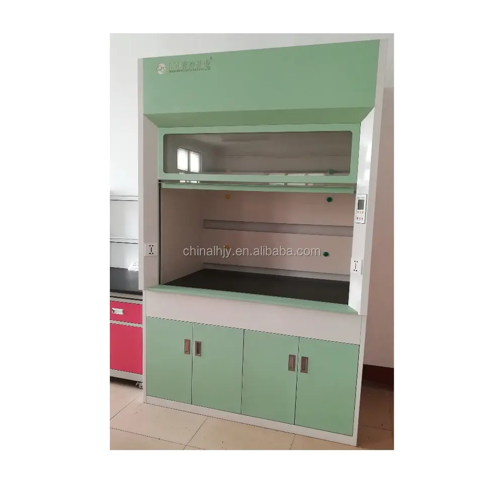 Science Chemical Physics Lab Facility Fume Hood Fume Cupboard for School Laboratory Equipment