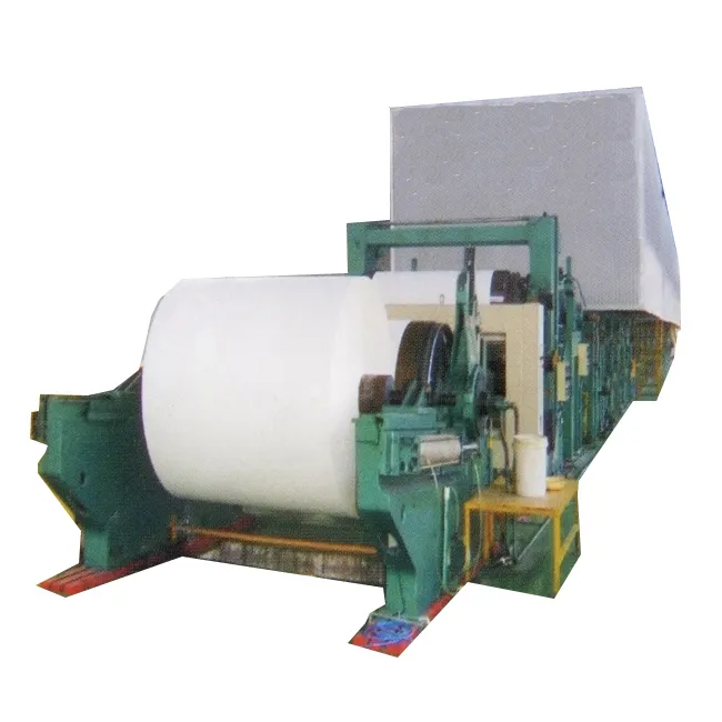 1760mm Waste Paper Recycling A4 Office Paper Machine