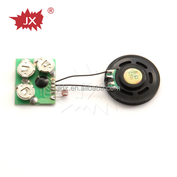 Programmabile luce modulo sonoro attivato per biglietto di auguri, tazza, gif scatola, sacchetto di carta - Product Image 2