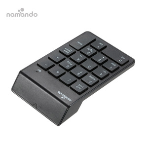 <strong>Wireless</strong> <strong>Numeric</strong> <strong>Keypad</strong> 18 Keys 2.4Ghz Mini Numpad Keyboard <strong>Combo</strong> for Laptop PC Computer Home Business Office - Product Image 3