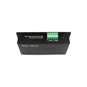 DMX512 декодер светодиодный драйвер led полосы светодиодный модуль 3 канала RGB контройлер с управлением DMX контроллер DC12-24V для 5050 2835 полосы освещения - Product Image 5