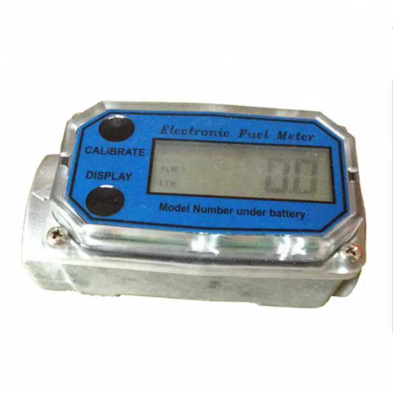 Medidor de flujo digital, medidor electrónico, medidor diésel, medición de boquilla