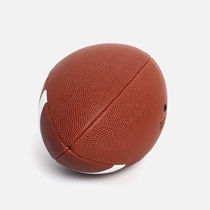 Yüksek kaliteli özel resmi boyut 6 9 PU köpük amerikan futbolu Rugby topu profesyonel maç için - Product Image 2