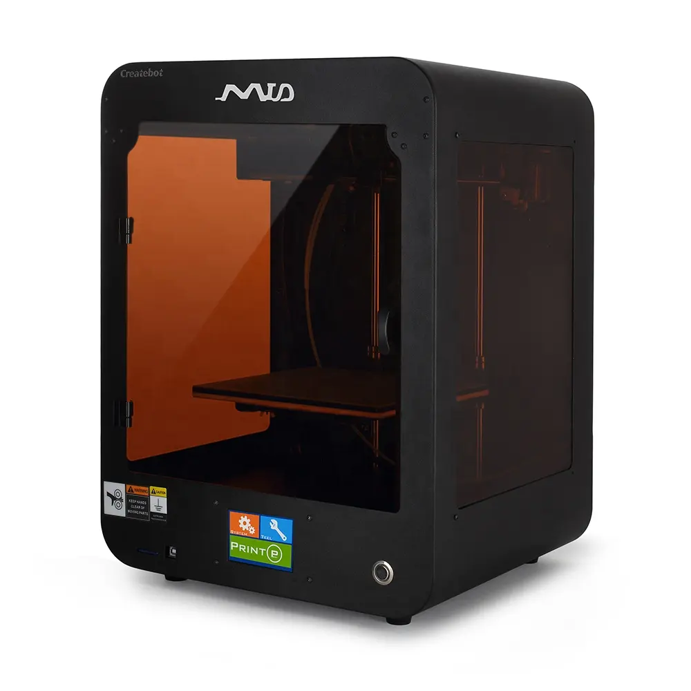 3D Printer 와 LCD 터치 스크린 English Version 큰 Size (High) 저 (° c 정밀 굿 Quality Good Price Createbot MID 3D 프린터