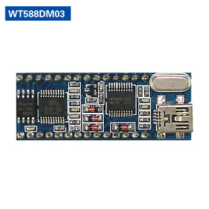 WT588D USB Программируемые голос <span class=keywords><strong>IC</strong></span> PCB модуля с флэш-памяти