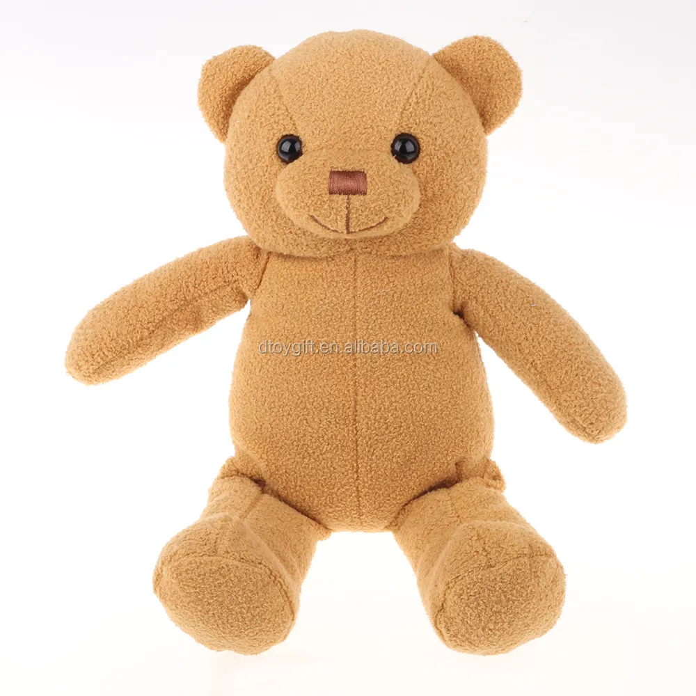 Personalizzato grigio moda peluche ripiene 7 pollice teddy bear