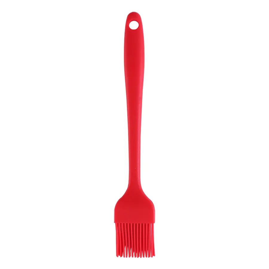 Offre Spéciale noyau solide et revêtement solide hygiénique Silicone pâte à badigeonner gril Barbecue brosse