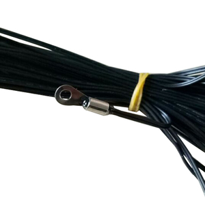 Kunden spezifischer hoch empfindlicher Ringösen-NTC-Temperatur sensor vom Typ 10k zur Messung der Oberflächen temperatur - Product Image 4