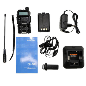 2019 Baofeng DM-5R Plus ดิจิตอล Walkie Talkie ชั้น I Tier II ชั้น2 DMR Digital & Analog วิทยุแบบ Dual Band Repeater DM5R - Product Image 4