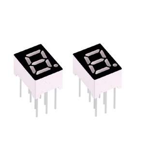 Single <strong>Digit</strong> 7 Segment LED Display 0.28 Inch PCB Based Electronic Component - Product Image 4